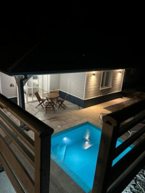Jeda lodge hébergement avec piscine privée